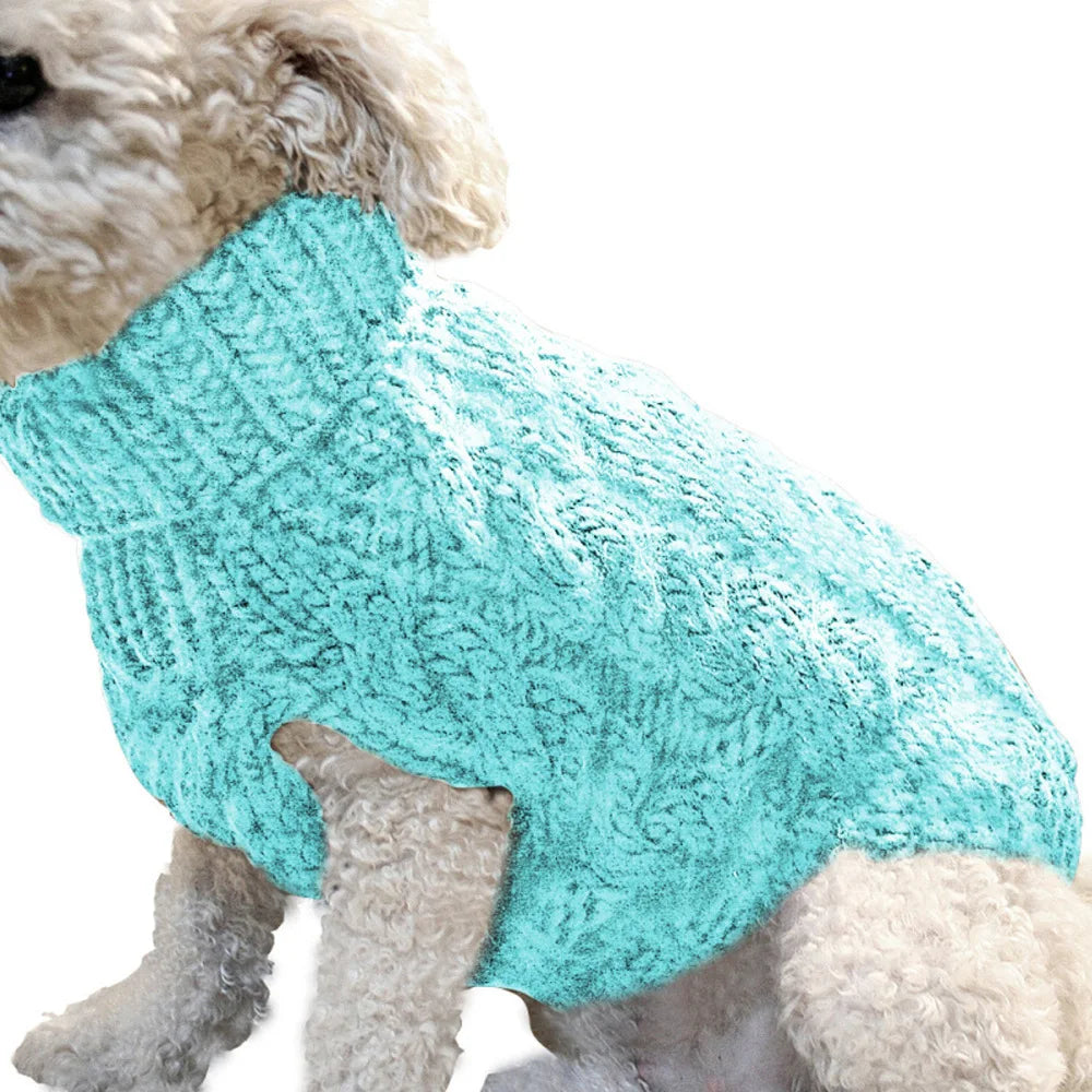 Fashionable Knitted Warm Winter Sweater