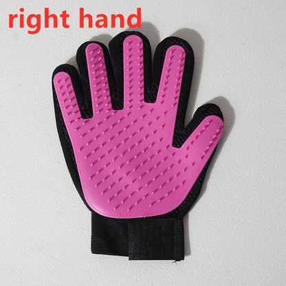 Pet Glove Grooming Brush