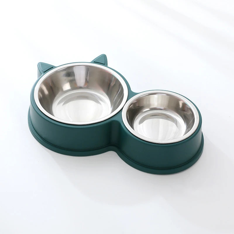 Stainless Steel Pet Bowl Set