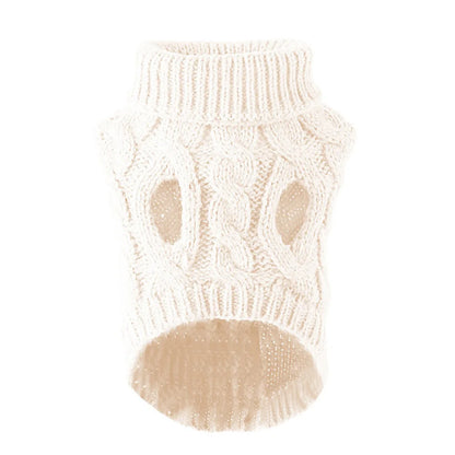 Fashionable Knitted Warm Winter Sweater