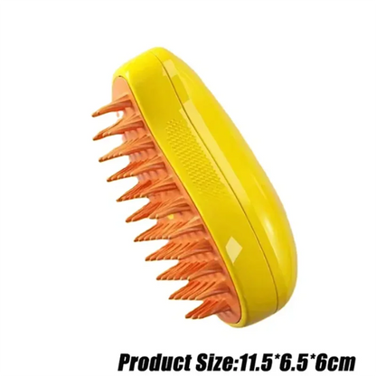 Electric 3-in-1 Steamed Dog Brush