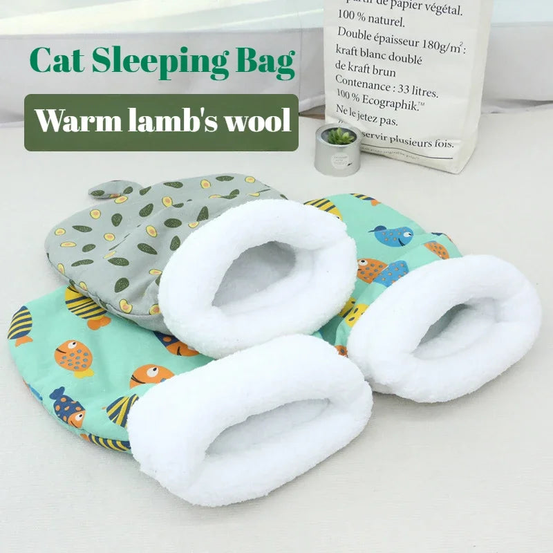 Soft Cat Sleeping Bag