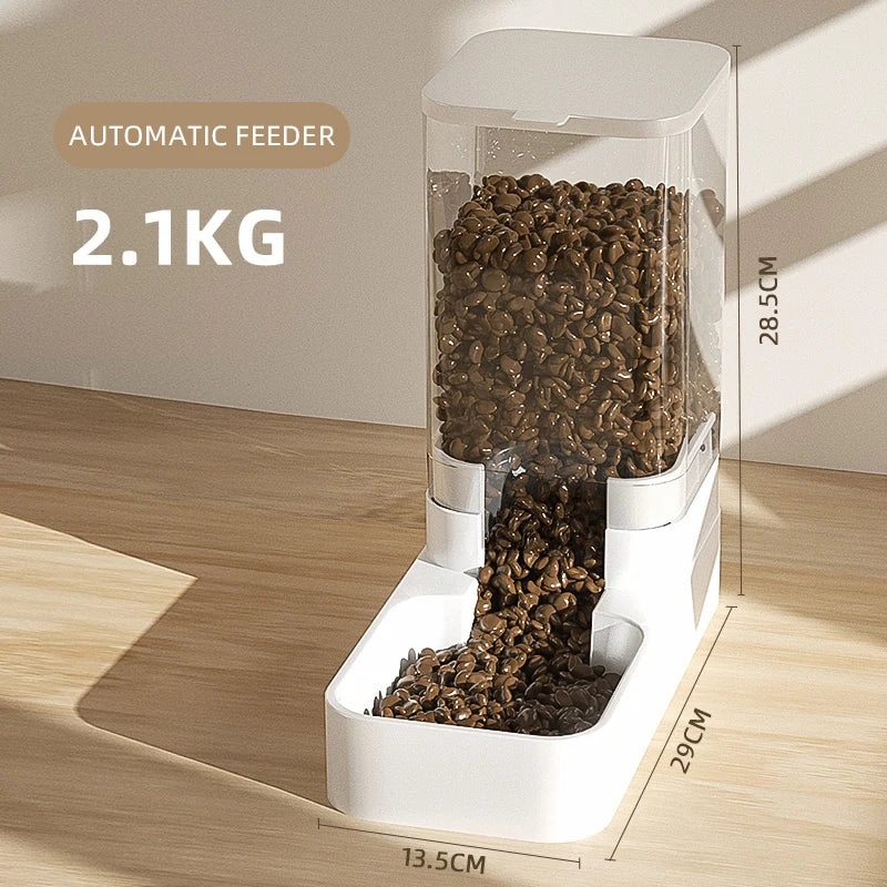 Automatic Dog Feeder and Water Bowl