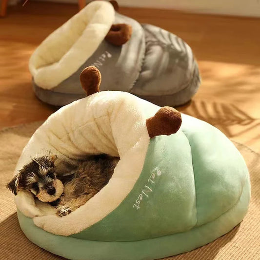 Warm Small Dog Kennel Bed