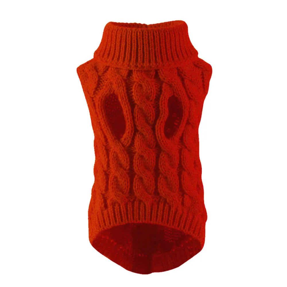 Fashionable Knitted Warm Winter Sweater