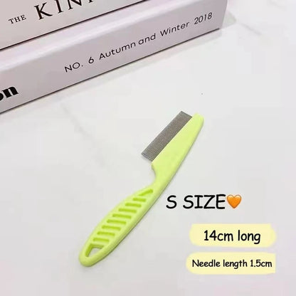 Stainless Steel Pet Shedding Comb