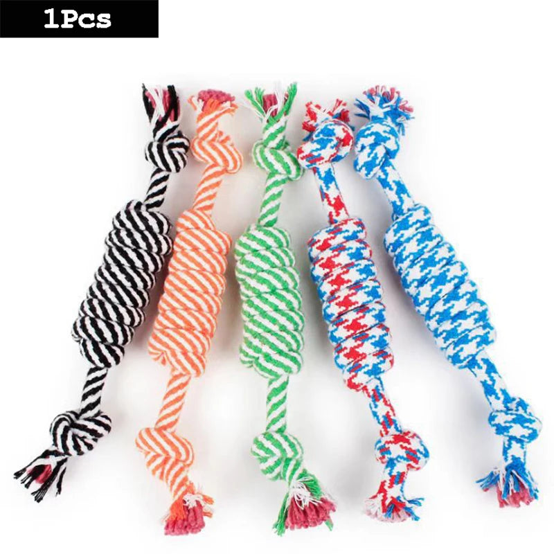 Durable Cotton Rope Dog Chew Toy