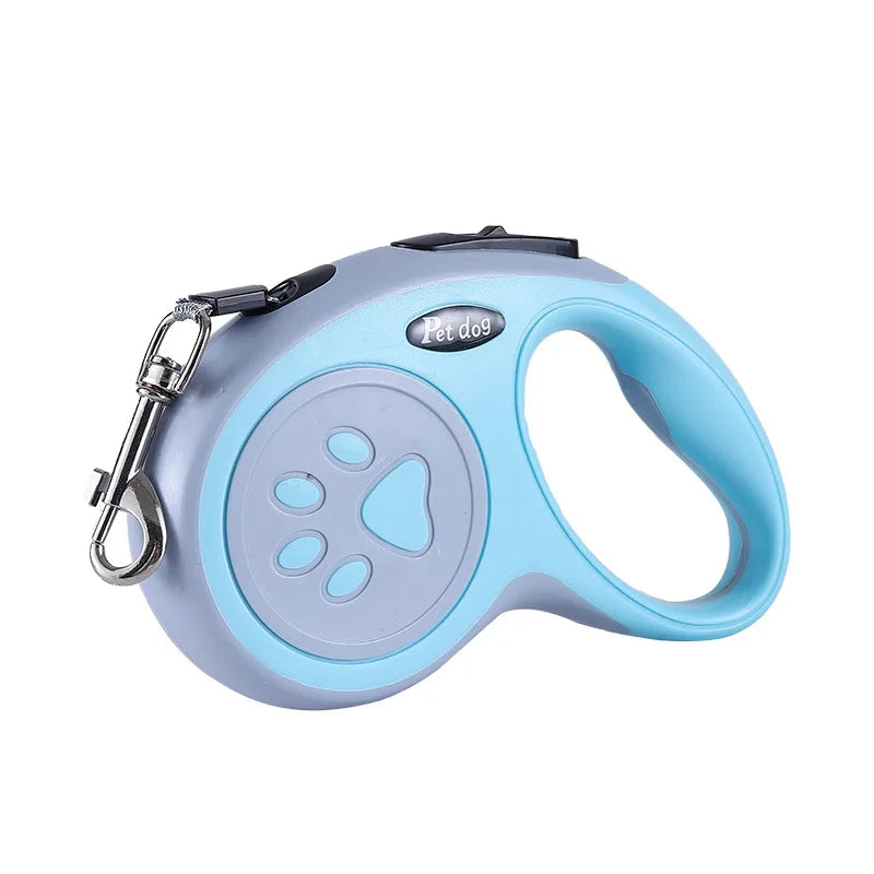 Durable Nylon Retractable Dog Leash