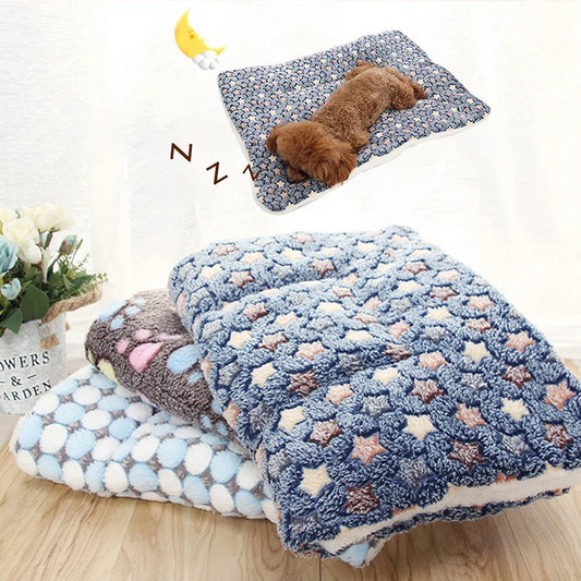 Soft Fluffy Pet Blanket