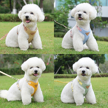 Puppy Harness Leash Set