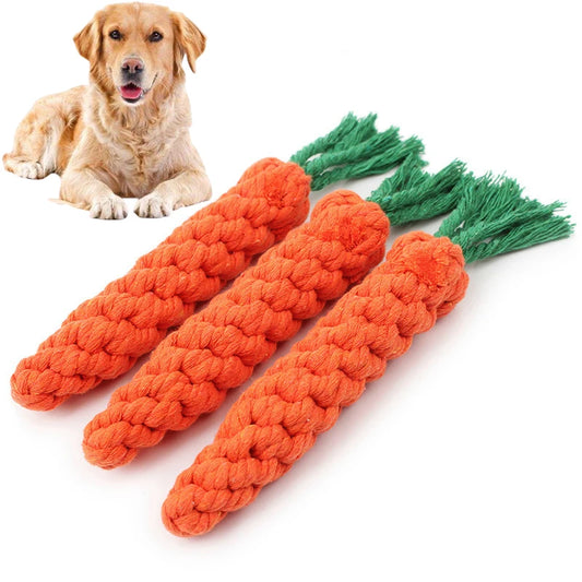 Durable Cotton Rope Dog Chew Toy