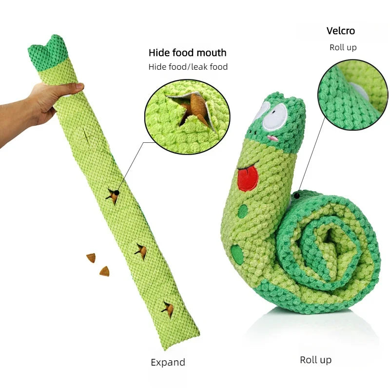 Interactive Dog Puzzle Feeder Toy