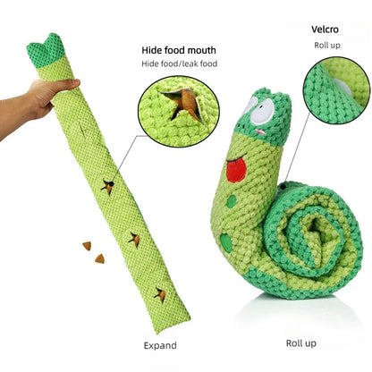 Interactive Dog Puzzle Feeder Toy