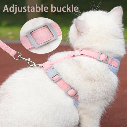 Puppy Harness Leash Set