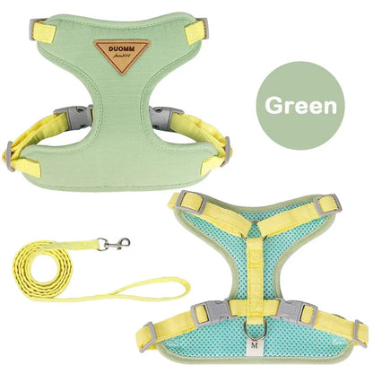 Puppy Harness Leash Set