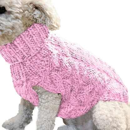 Fashionable Knitted Warm Winter Sweater