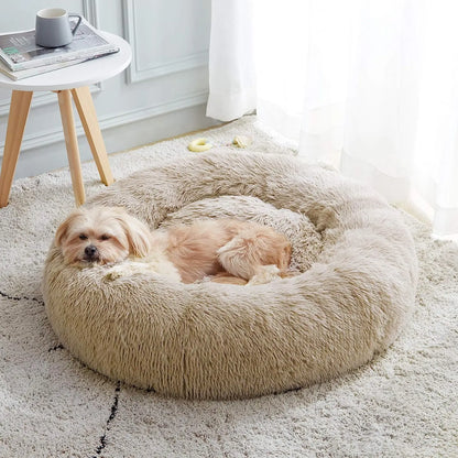 Super Soft Plush Cat Bed