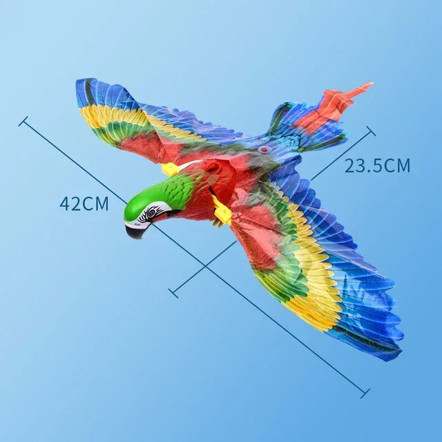 Interactive Electric Flying Bird Cat Toy