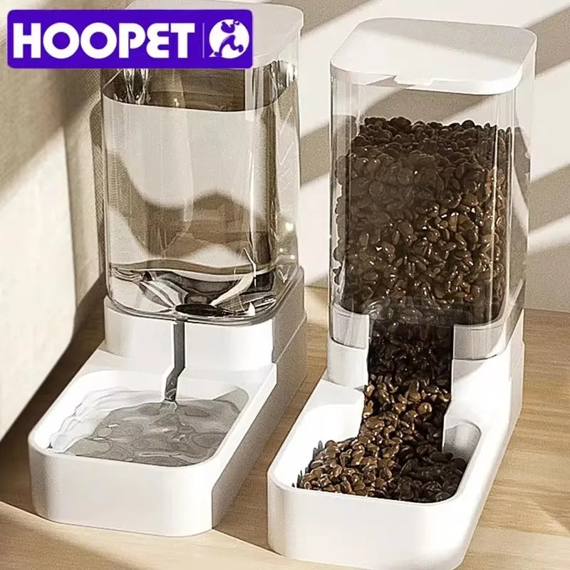 Automatic Dog Feeder and Water Bowl