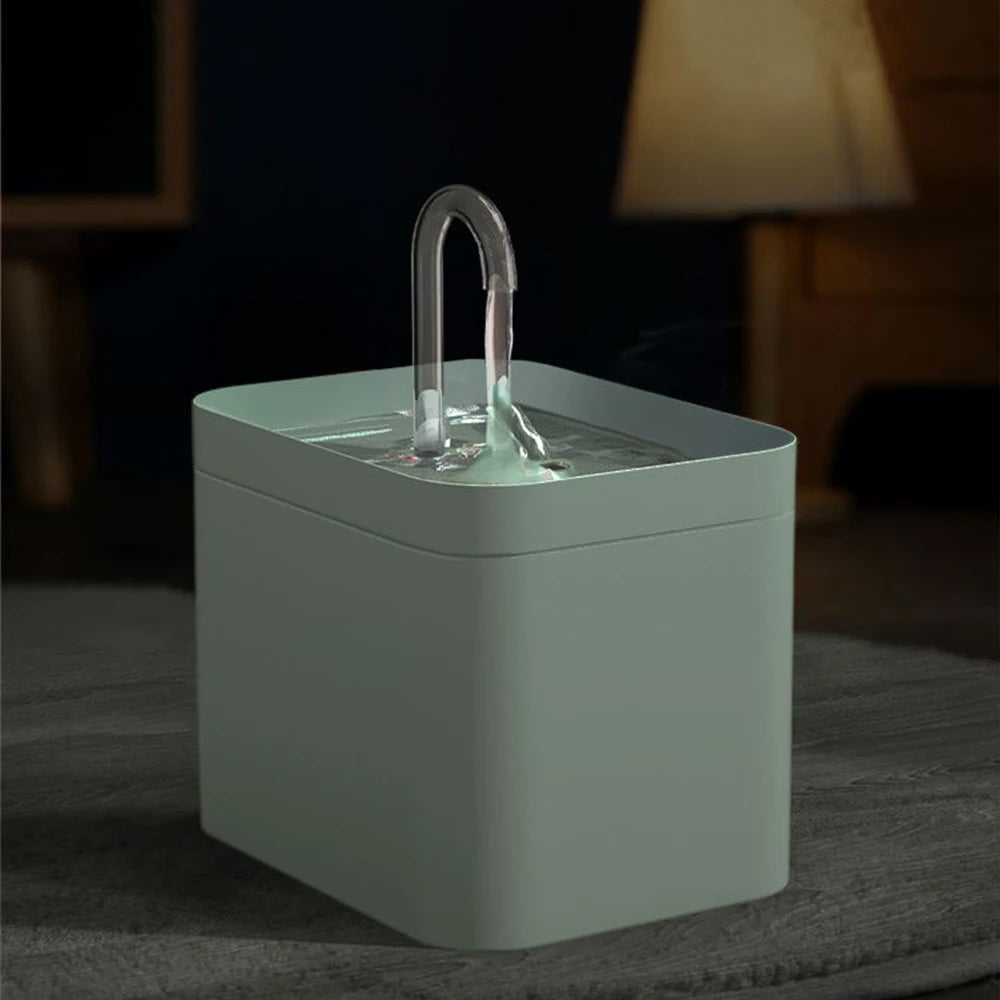 Ultra-Quiet USB Pet Water Fountain