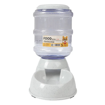 Automatic Dog Feeder with Water Bottle