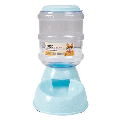 Automatic Dog Feeder with Water Bottle