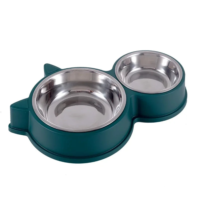 Stainless Steel Pet Bowl Set