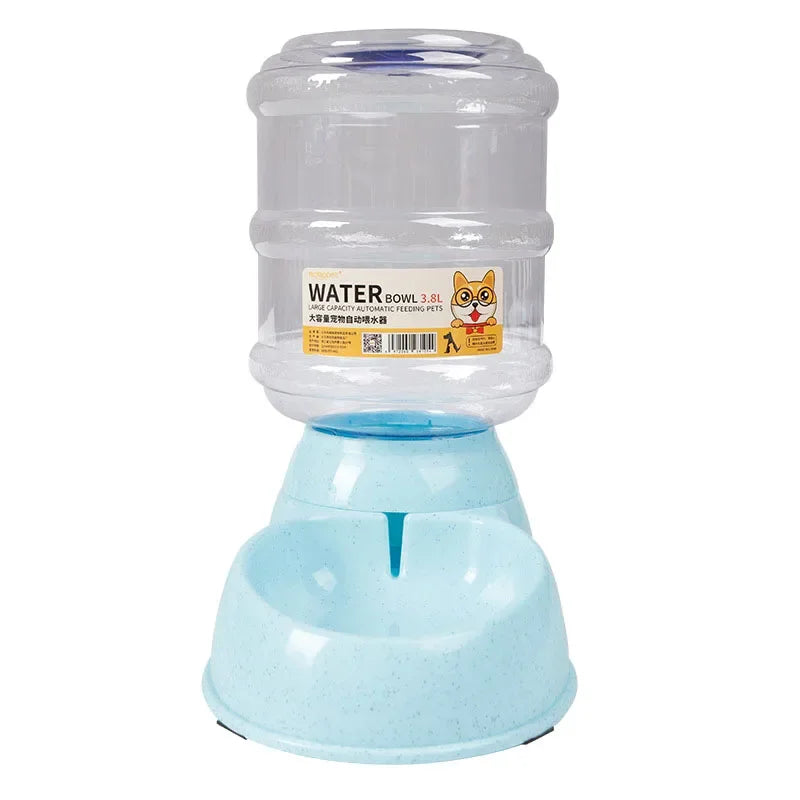 Automatic Dog Feeder with Water Bottle