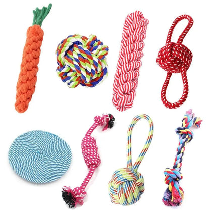 Durable Cotton Rope Dog Chew Toy