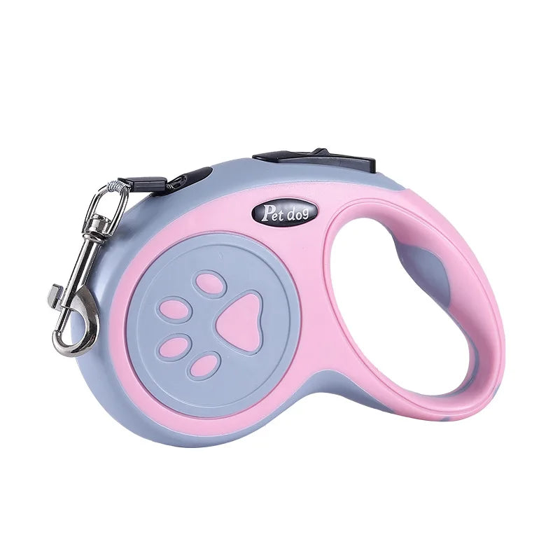 Durable Nylon Retractable Dog Leash