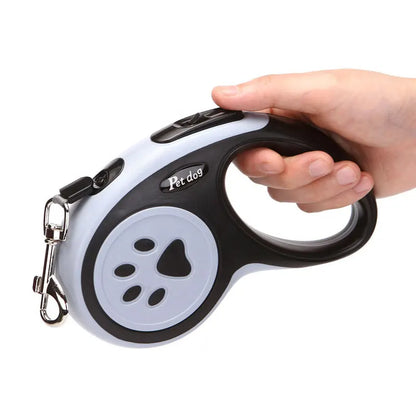 Durable Nylon Retractable Dog Leash