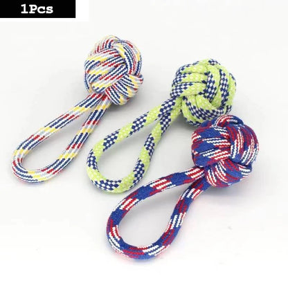 Durable Cotton Rope Dog Chew Toy