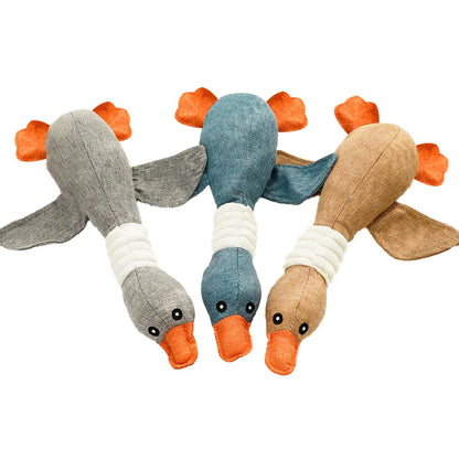 Geese Sound Bite Resistant Teeth Cleaning Toy