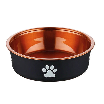 Durable Anti-Slip Stainless Steel Dog Bowls