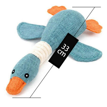 Geese Sound Bite Resistant Teeth Cleaning Toy