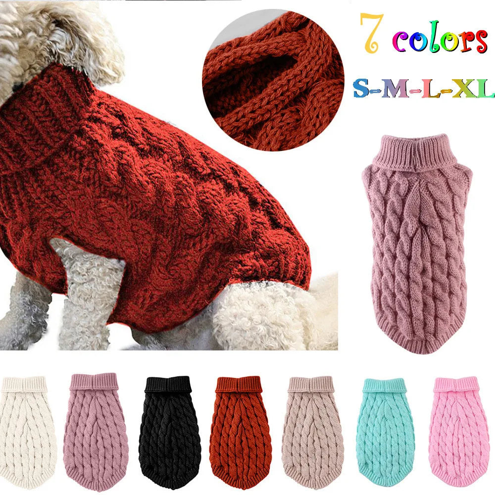 Fashionable Knitted Warm Winter Sweater