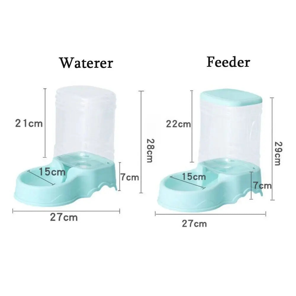 3.8L Automatic Pet Feeder