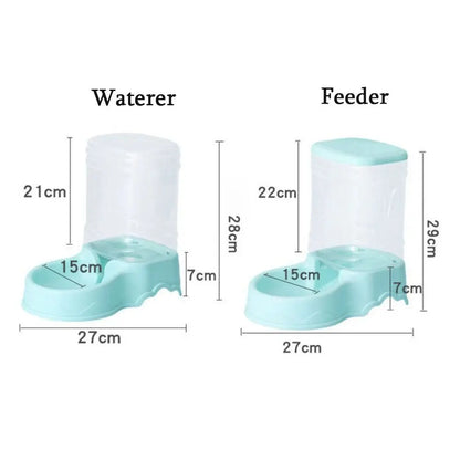 3.8L Automatic Pet Feeder