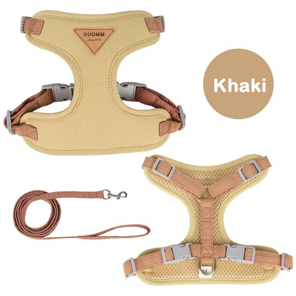 Puppy Harness Leash Set