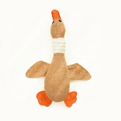 Geese Sound Bite Resistant Teeth Cleaning Toy