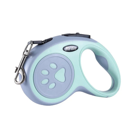 Durable Nylon Retractable Dog Leash