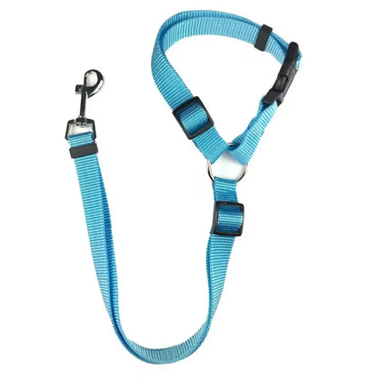 Adjustable Two-in-One Pet Car Seat Belt