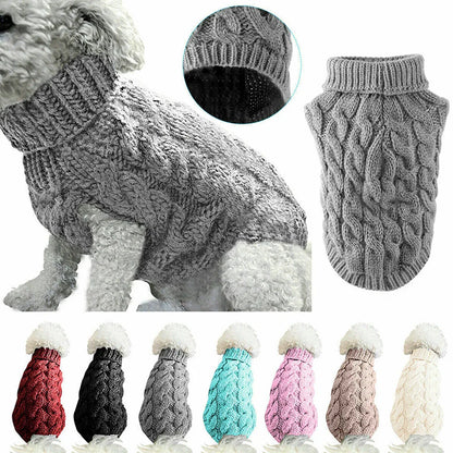 Fashionable Knitted Warm Winter Sweater